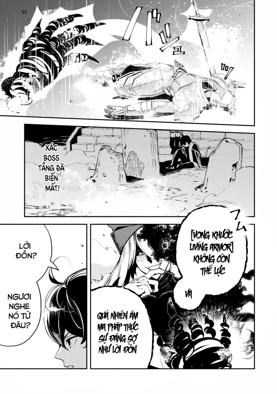 Kurotonbi No Seija ~Tsuihou Sareta Kaifuku Jutsushi Wa, Ariamaru Maryoku De Yami Mahou Wo Kiwameru Chapter 13 - 12