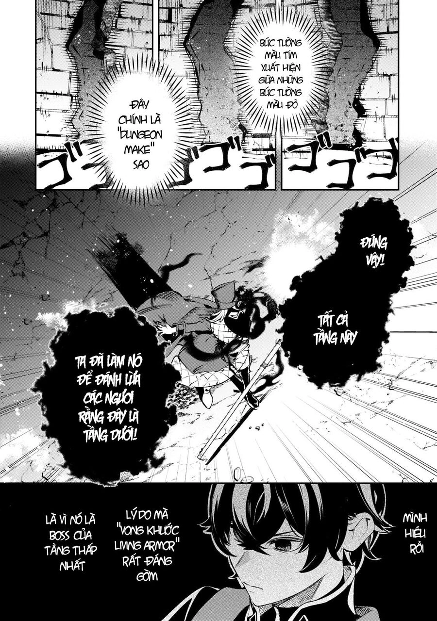 Kurotonbi No Seija ~Tsuihou Sareta Kaifuku Jutsushi Wa, Ariamaru Maryoku De Yami Mahou Wo Kiwameru Chapter 13 - 17