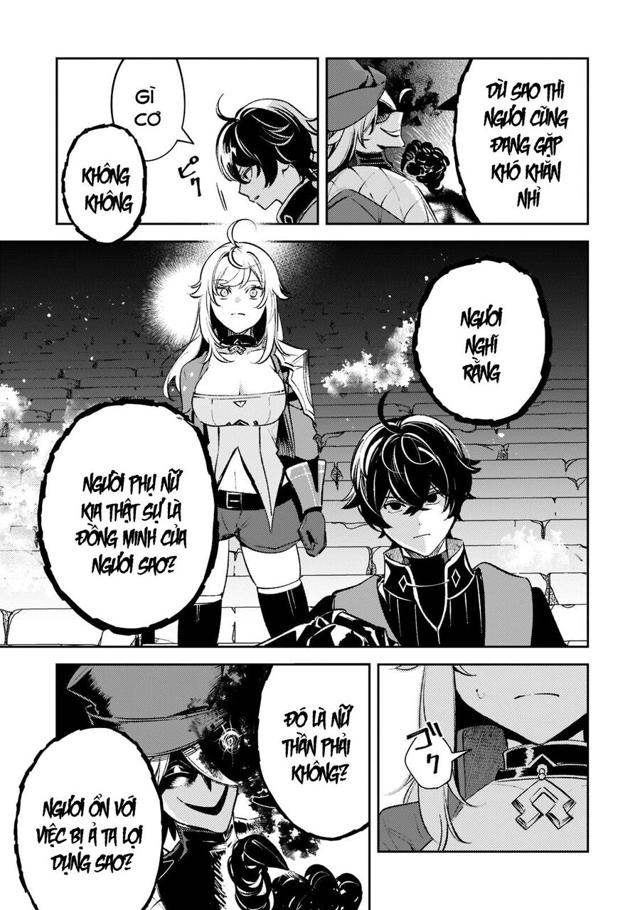 Kurotonbi No Seija ~Tsuihou Sareta Kaifuku Jutsushi Wa, Ariamaru Maryoku De Yami Mahou Wo Kiwameru Chapter 13 - 18