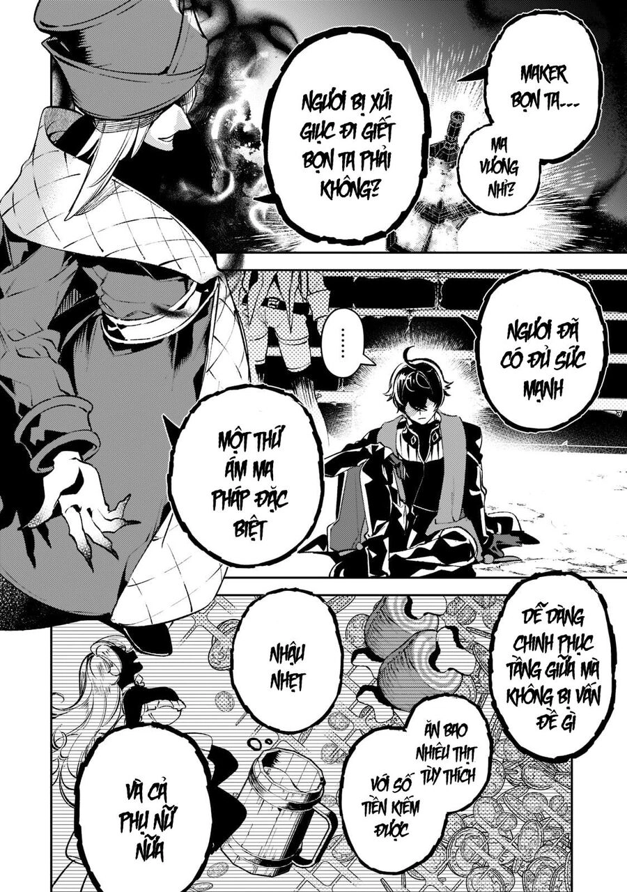 Kurotonbi No Seija ~Tsuihou Sareta Kaifuku Jutsushi Wa, Ariamaru Maryoku De Yami Mahou Wo Kiwameru Chapter 13 - 19