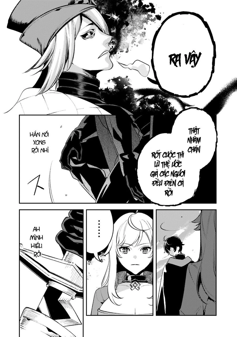 Kurotonbi No Seija ~Tsuihou Sareta Kaifuku Jutsushi Wa, Ariamaru Maryoku De Yami Mahou Wo Kiwameru Chapter 13 - 21