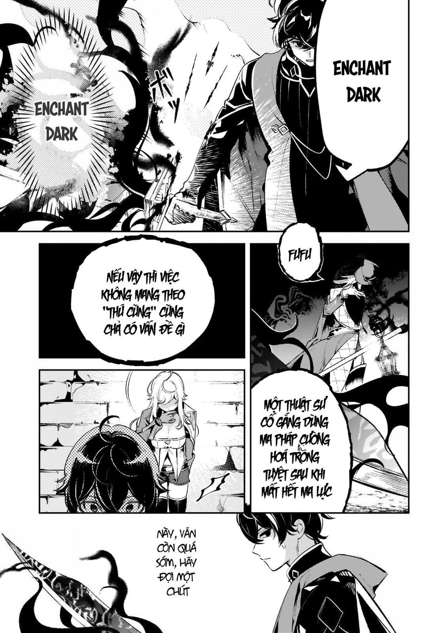 Kurotonbi No Seija ~Tsuihou Sareta Kaifuku Jutsushi Wa, Ariamaru Maryoku De Yami Mahou Wo Kiwameru Chapter 13 - 22