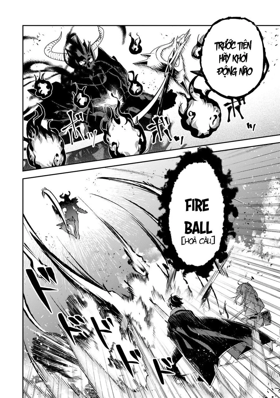 Kurotonbi No Seija ~Tsuihou Sareta Kaifuku Jutsushi Wa, Ariamaru Maryoku De Yami Mahou Wo Kiwameru Chapter 14 - 4