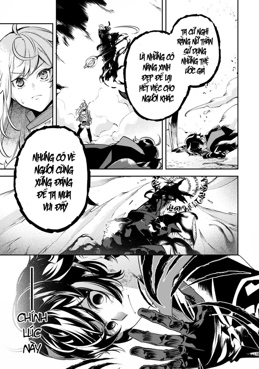 Kurotonbi No Seija ~Tsuihou Sareta Kaifuku Jutsushi Wa, Ariamaru Maryoku De Yami Mahou Wo Kiwameru Chapter 14 - 10