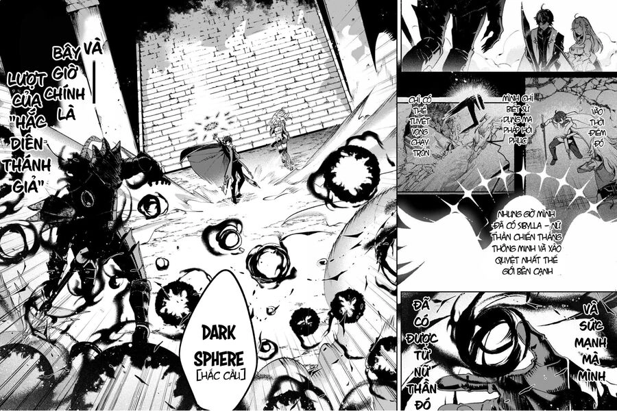 Kurotonbi No Seija ~Tsuihou Sareta Kaifuku Jutsushi Wa, Ariamaru Maryoku De Yami Mahou Wo Kiwameru Chapter 14 - 17