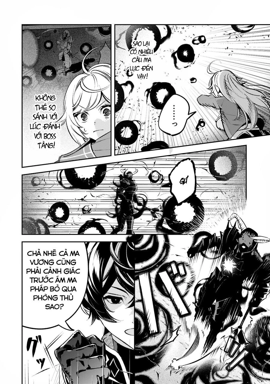 Kurotonbi No Seija ~Tsuihou Sareta Kaifuku Jutsushi Wa, Ariamaru Maryoku De Yami Mahou Wo Kiwameru Chapter 14 - 18