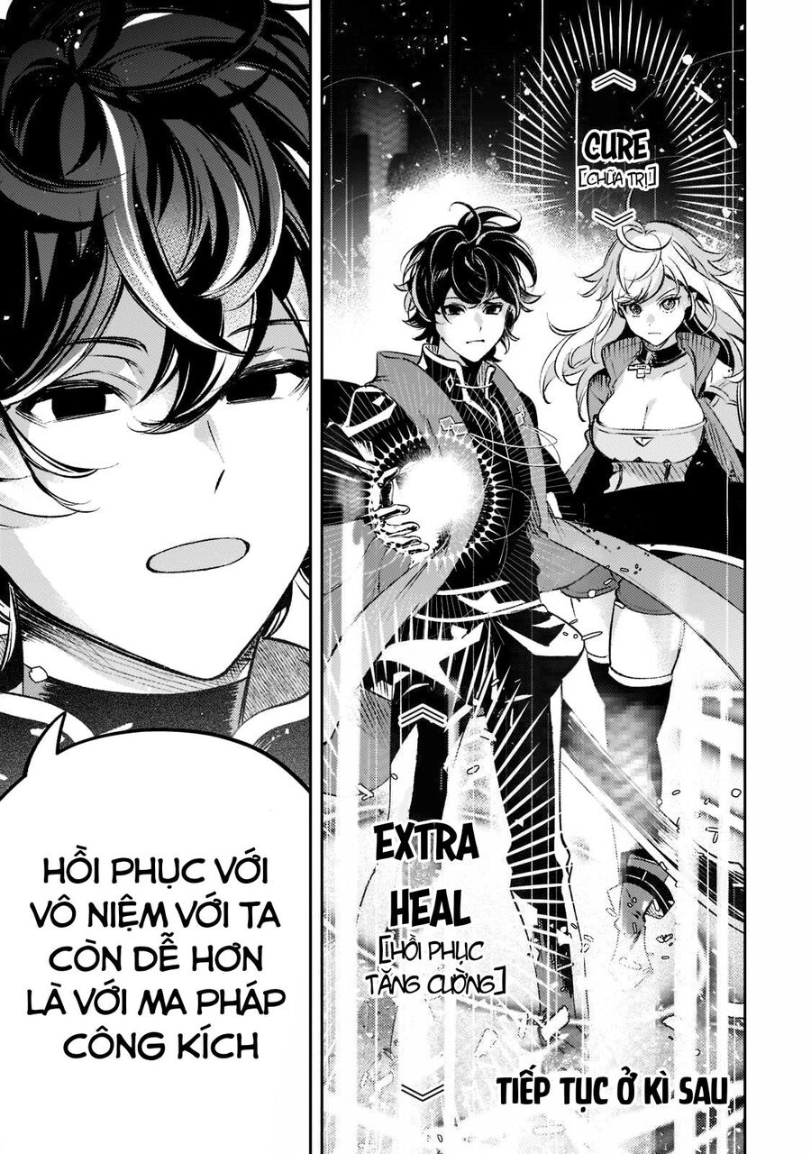 Kurotonbi No Seija ~Tsuihou Sareta Kaifuku Jutsushi Wa, Ariamaru Maryoku De Yami Mahou Wo Kiwameru Chapter 14 - 23