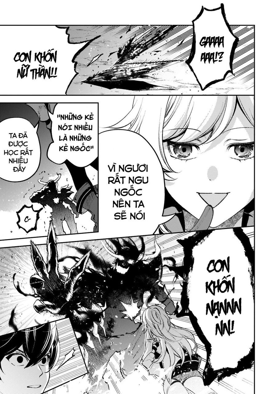 Kurotonbi No Seija ~Tsuihou Sareta Kaifuku Jutsushi Wa, Ariamaru Maryoku De Yami Mahou Wo Kiwameru Chapter 15 - 9