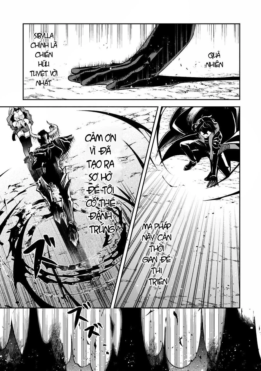 Kurotonbi No Seija ~Tsuihou Sareta Kaifuku Jutsushi Wa, Ariamaru Maryoku De Yami Mahou Wo Kiwameru Chapter 15 - 11