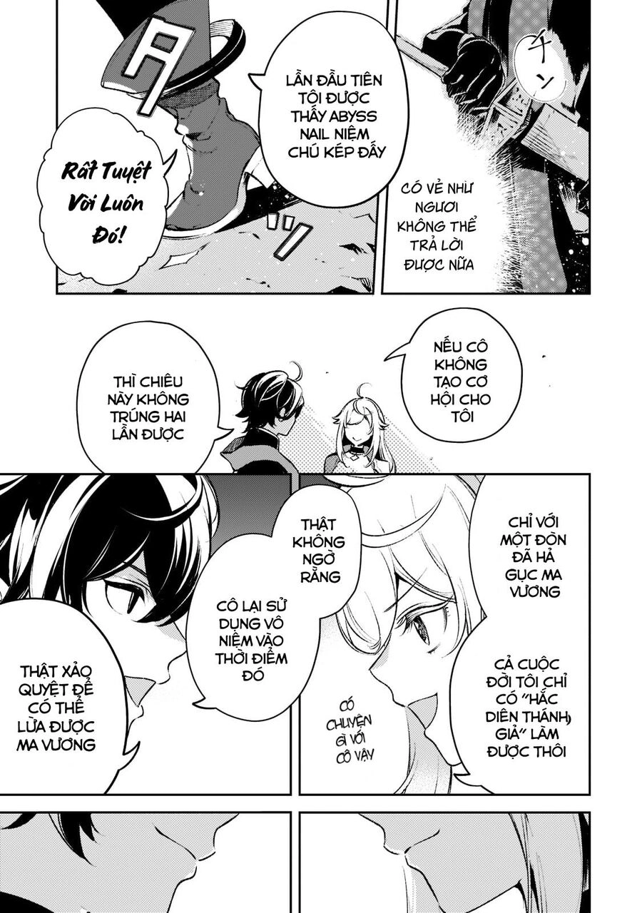 Kurotonbi No Seija ~Tsuihou Sareta Kaifuku Jutsushi Wa, Ariamaru Maryoku De Yami Mahou Wo Kiwameru Chapter 15 - 14