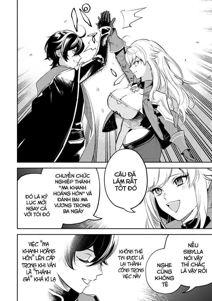 Kurotonbi No Seija ~Tsuihou Sareta Kaifuku Jutsushi Wa, Ariamaru Maryoku De Yami Mahou Wo Kiwameru Chapter 15 - 15