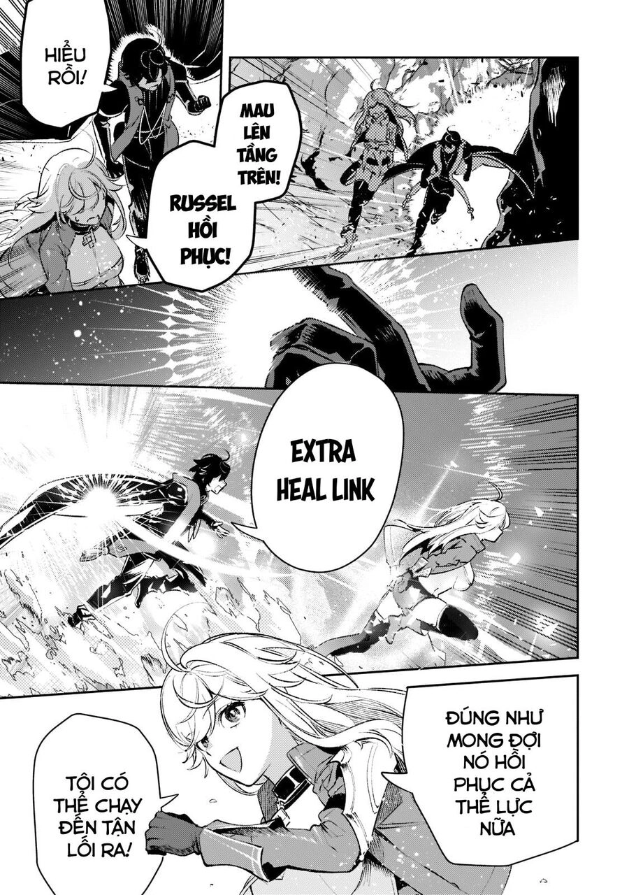 Kurotonbi No Seija ~Tsuihou Sareta Kaifuku Jutsushi Wa, Ariamaru Maryoku De Yami Mahou Wo Kiwameru Chapter 15 - 20