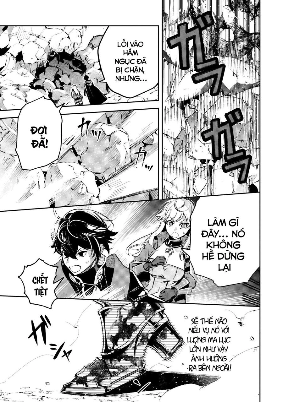 Kurotonbi No Seija ~Tsuihou Sareta Kaifuku Jutsushi Wa, Ariamaru Maryoku De Yami Mahou Wo Kiwameru Chapter 15 - 22