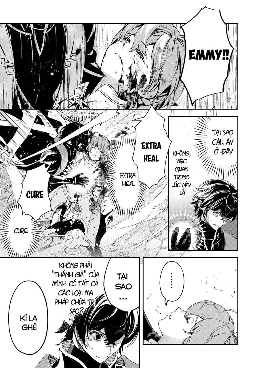 Kurotonbi No Seija ~Tsuihou Sareta Kaifuku Jutsushi Wa, Ariamaru Maryoku De Yami Mahou Wo Kiwameru Chapter 16 - 3