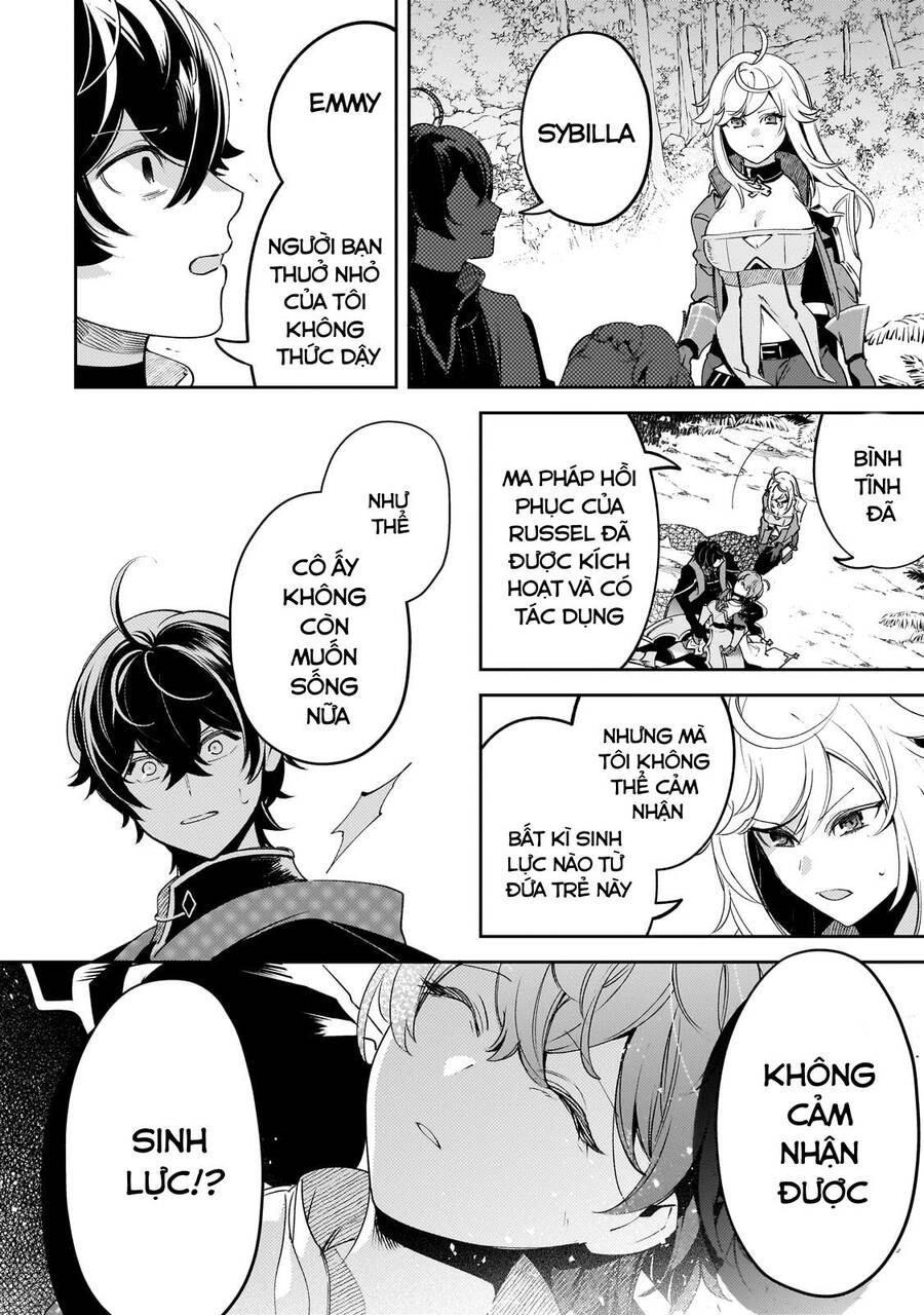 Kurotonbi No Seija ~Tsuihou Sareta Kaifuku Jutsushi Wa, Ariamaru Maryoku De Yami Mahou Wo Kiwameru Chapter 16 - 4
