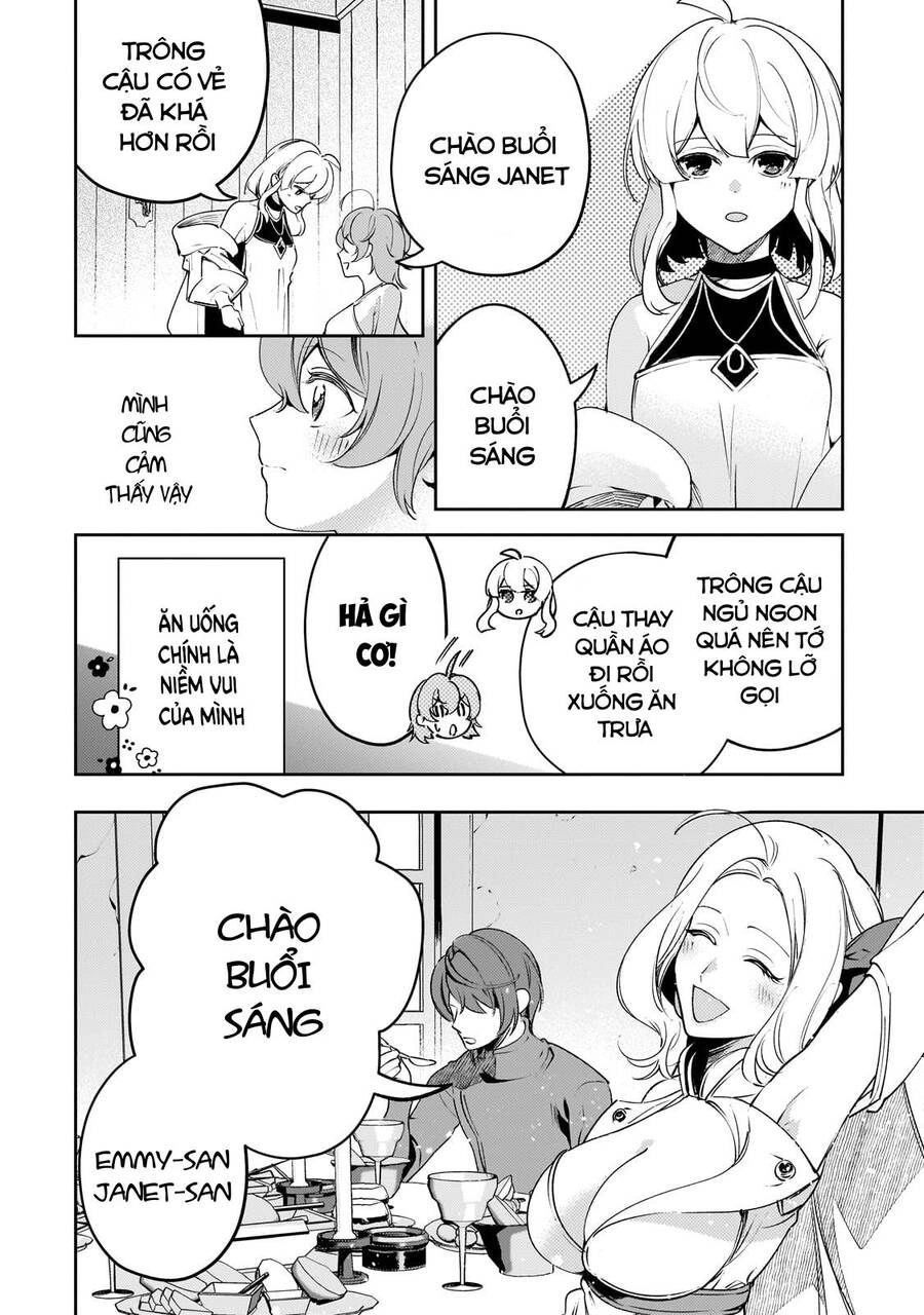 Kurotonbi No Seija ~Tsuihou Sareta Kaifuku Jutsushi Wa, Ariamaru Maryoku De Yami Mahou Wo Kiwameru Chapter 16 - 8