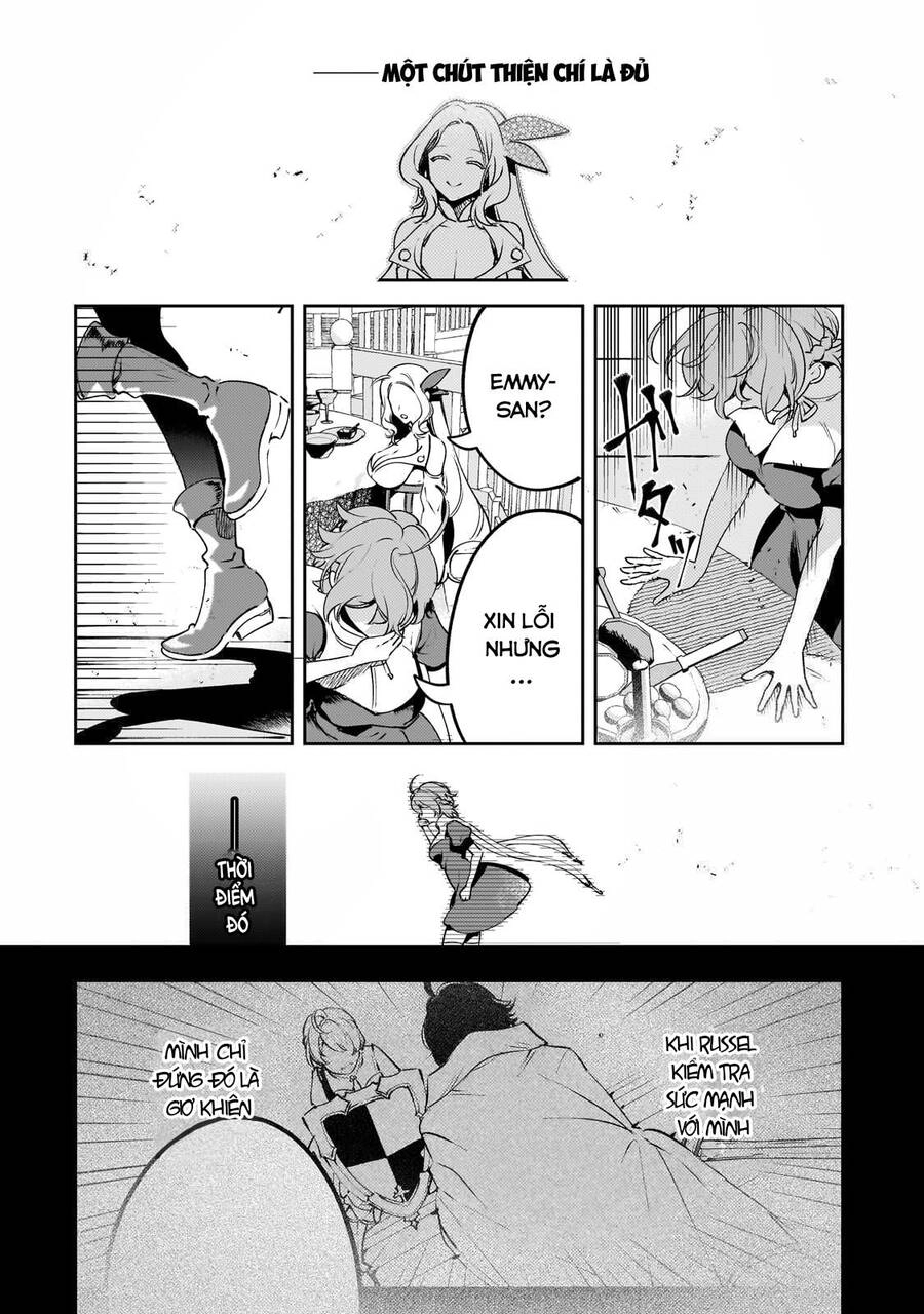 Kurotonbi No Seija ~Tsuihou Sareta Kaifuku Jutsushi Wa, Ariamaru Maryoku De Yami Mahou Wo Kiwameru Chapter 16 - 14