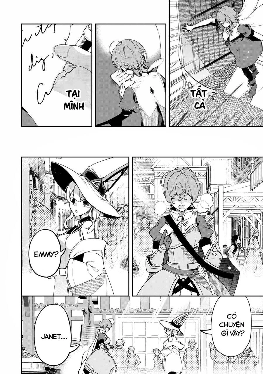 Kurotonbi No Seija ~Tsuihou Sareta Kaifuku Jutsushi Wa, Ariamaru Maryoku De Yami Mahou Wo Kiwameru Chapter 16 - 16