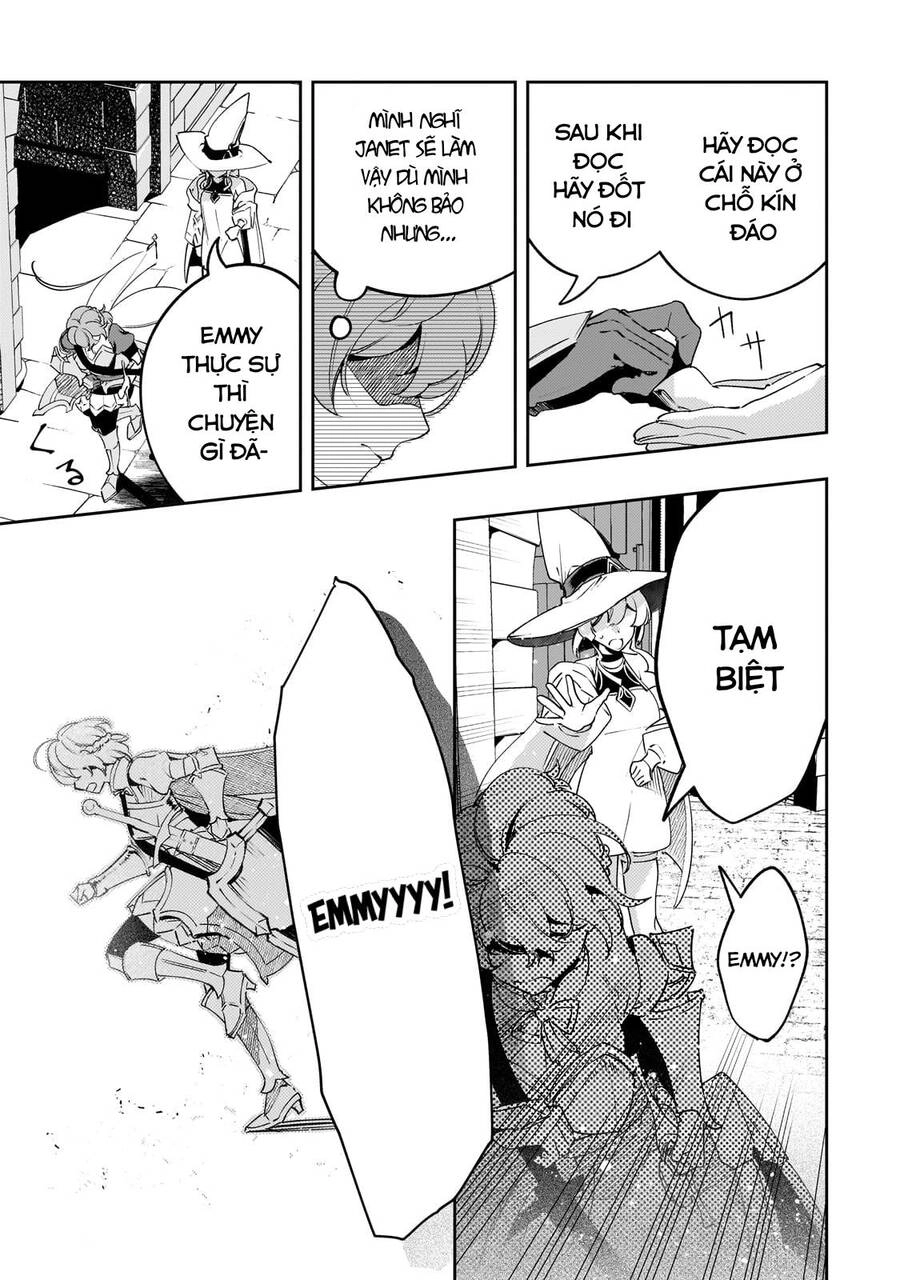 Kurotonbi No Seija ~Tsuihou Sareta Kaifuku Jutsushi Wa, Ariamaru Maryoku De Yami Mahou Wo Kiwameru Chapter 16 - 17