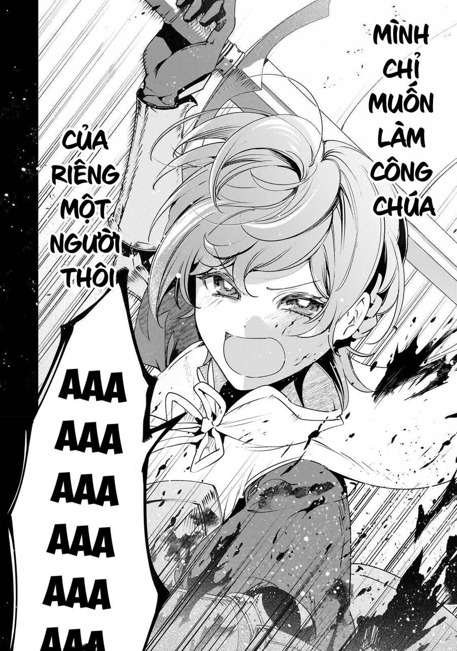 Kurotonbi No Seija ~Tsuihou Sareta Kaifuku Jutsushi Wa, Ariamaru Maryoku De Yami Mahou Wo Kiwameru Chapter 16 - 20