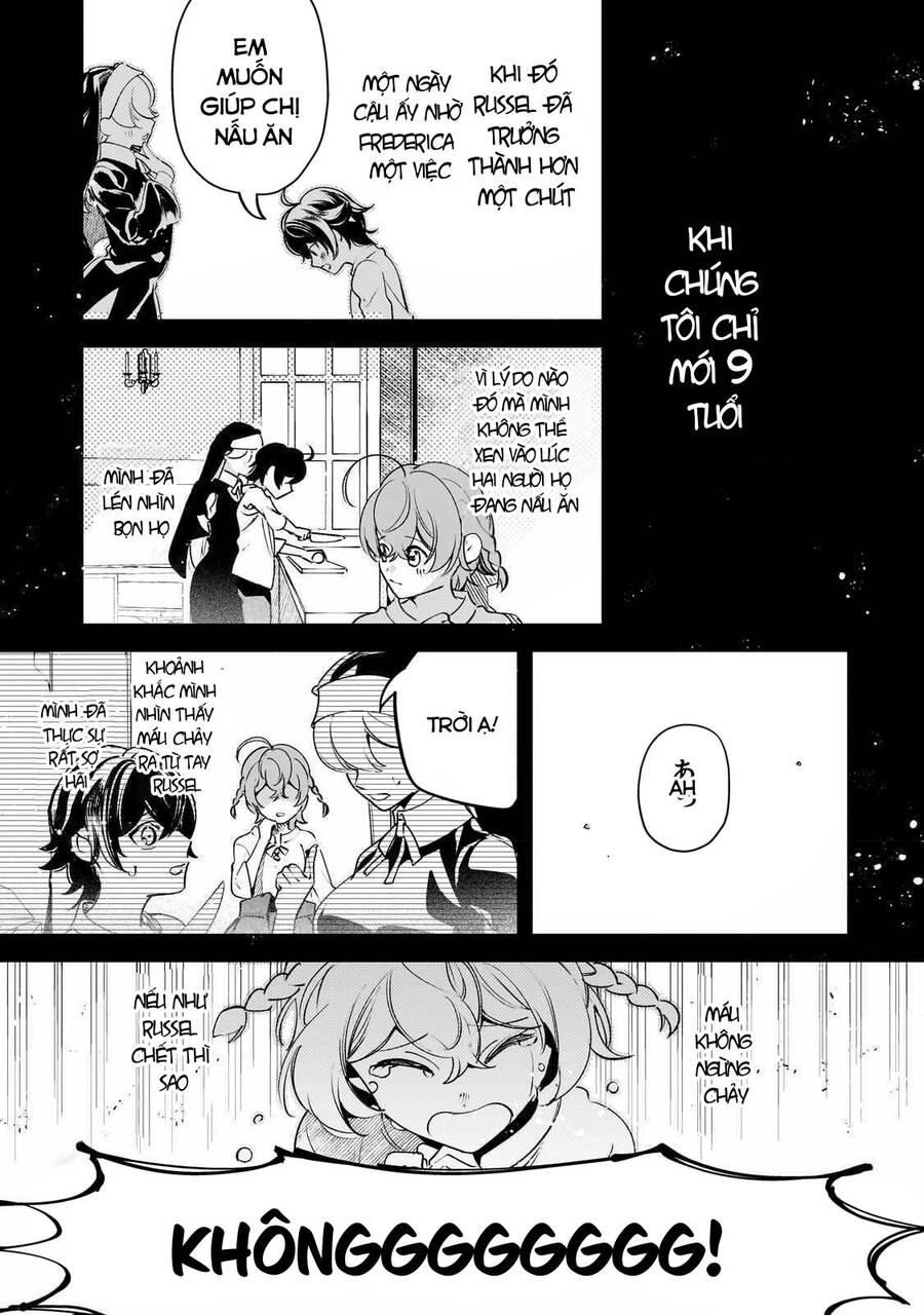 Kurotonbi No Seija ~Tsuihou Sareta Kaifuku Jutsushi Wa, Ariamaru Maryoku De Yami Mahou Wo Kiwameru Chapter 16 - 21