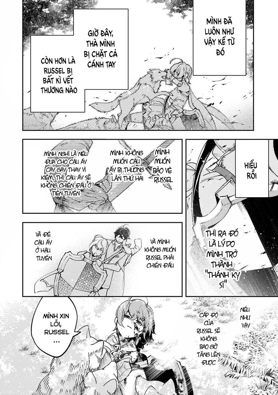 Kurotonbi No Seija ~Tsuihou Sareta Kaifuku Jutsushi Wa, Ariamaru Maryoku De Yami Mahou Wo Kiwameru Chapter 16 - 22