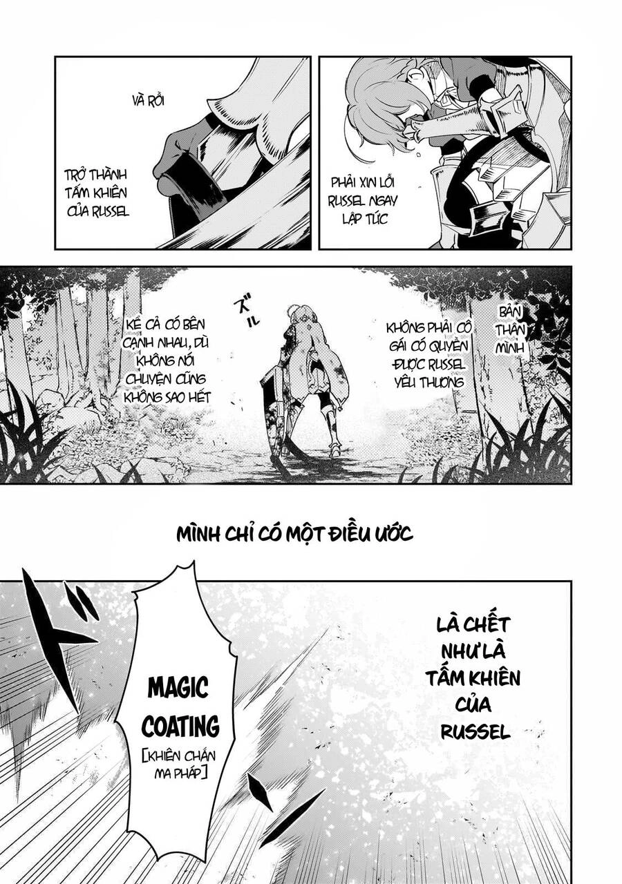 Kurotonbi No Seija ~Tsuihou Sareta Kaifuku Jutsushi Wa, Ariamaru Maryoku De Yami Mahou Wo Kiwameru Chapter 16 - 25