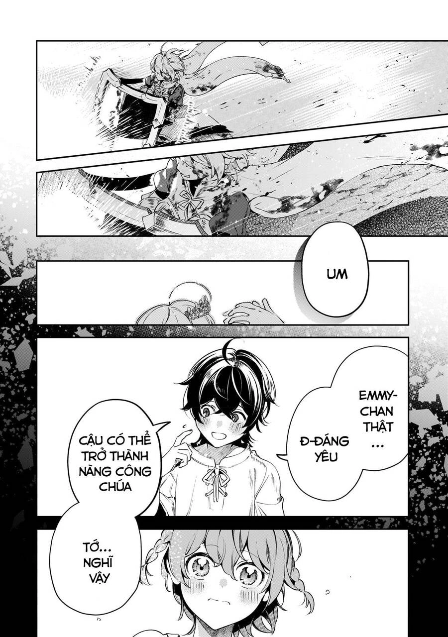Kurotonbi No Seija ~Tsuihou Sareta Kaifuku Jutsushi Wa, Ariamaru Maryoku De Yami Mahou Wo Kiwameru Chapter 16 - 26