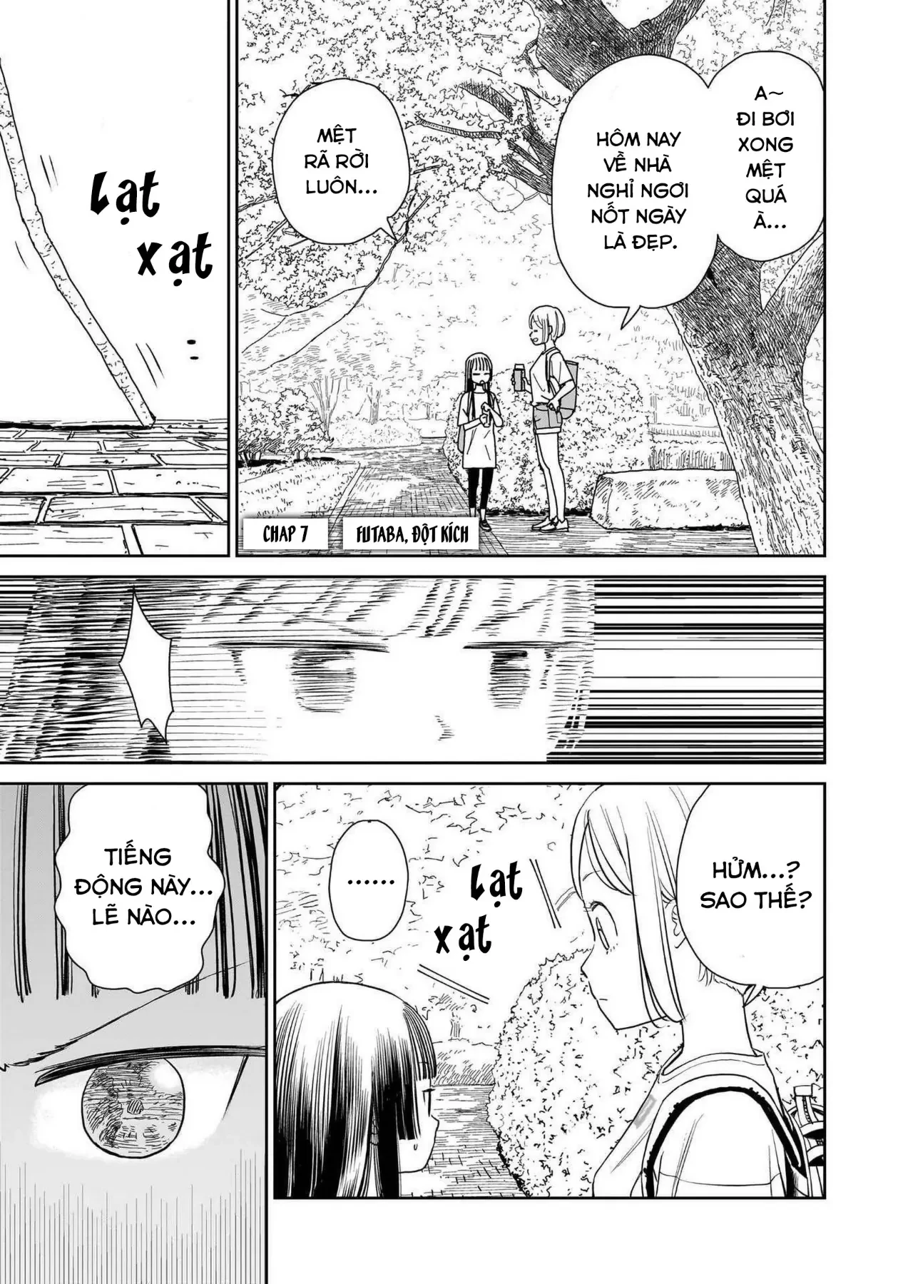 Sabotage Summer Chapter  7 - 2