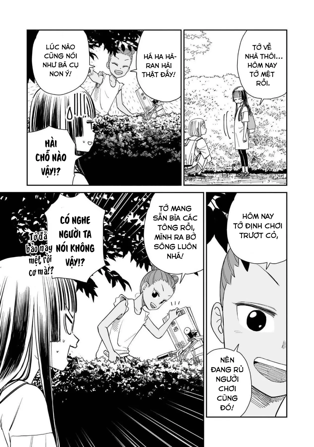 Sabotage Summer Chapter  7 - 6