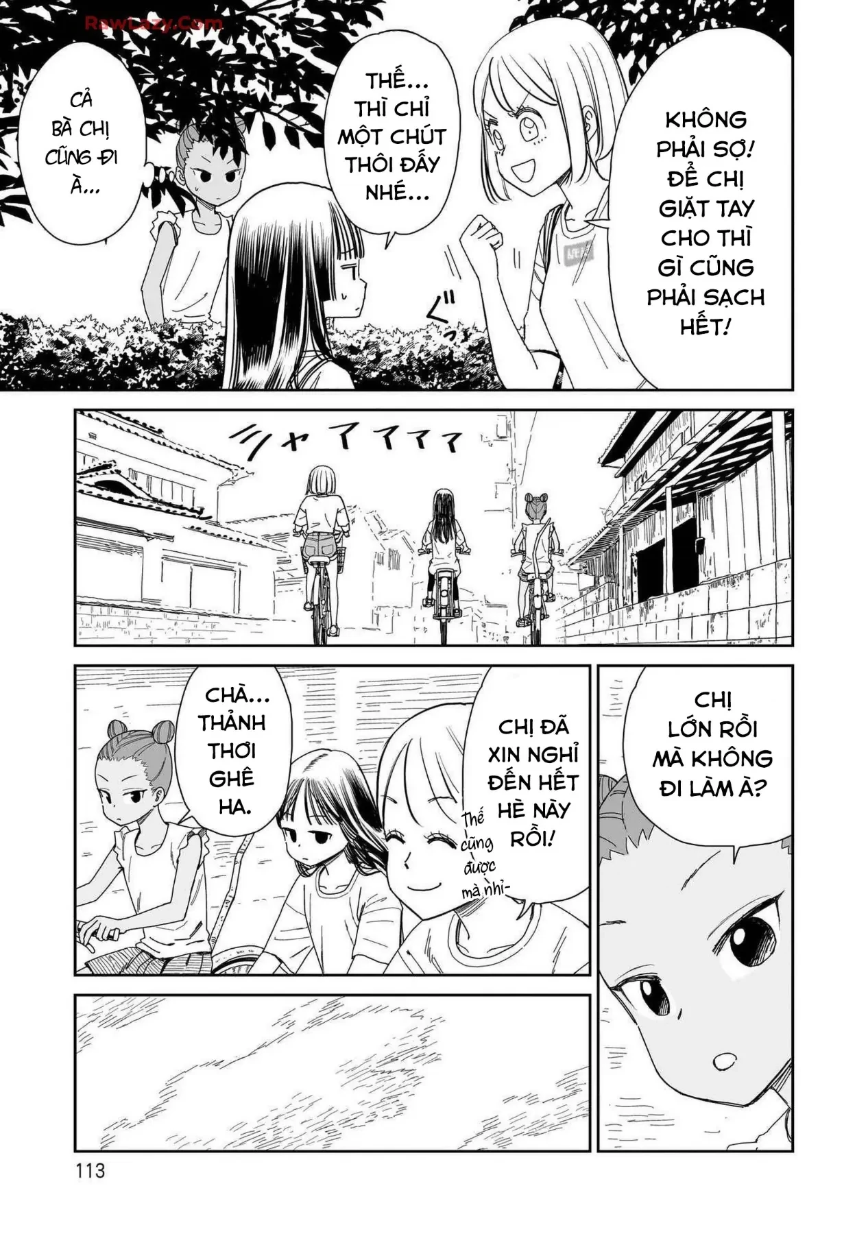 Sabotage Summer Chapter  7 - 8