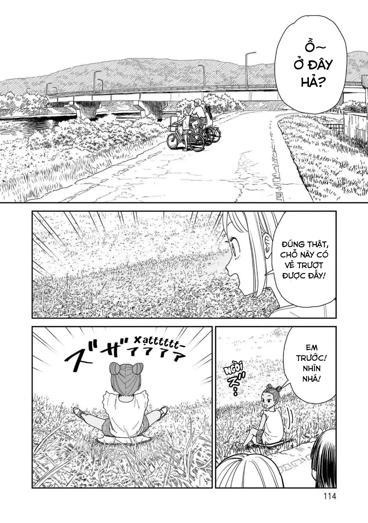 Sabotage Summer Chapter  7 - 9