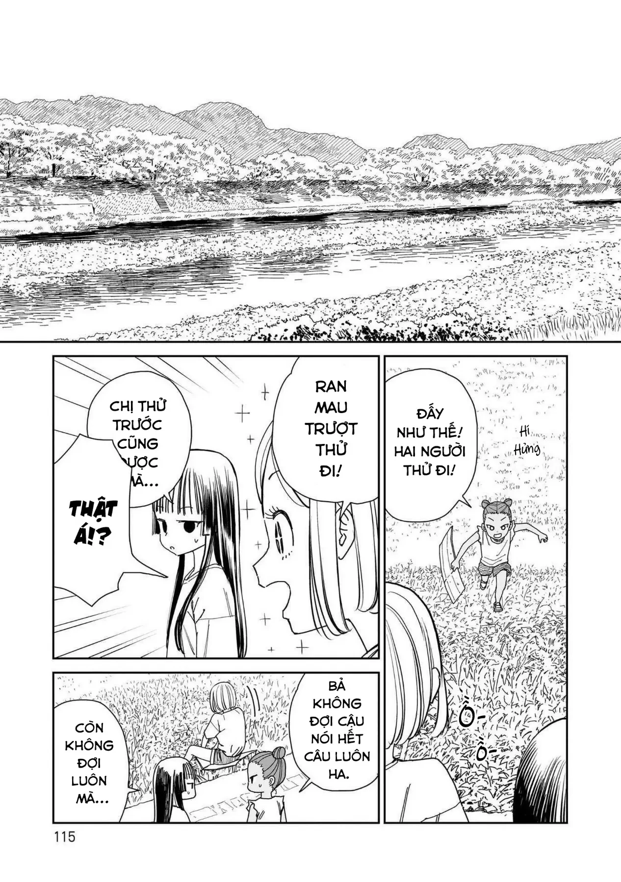Sabotage Summer Chapter  7 - 10