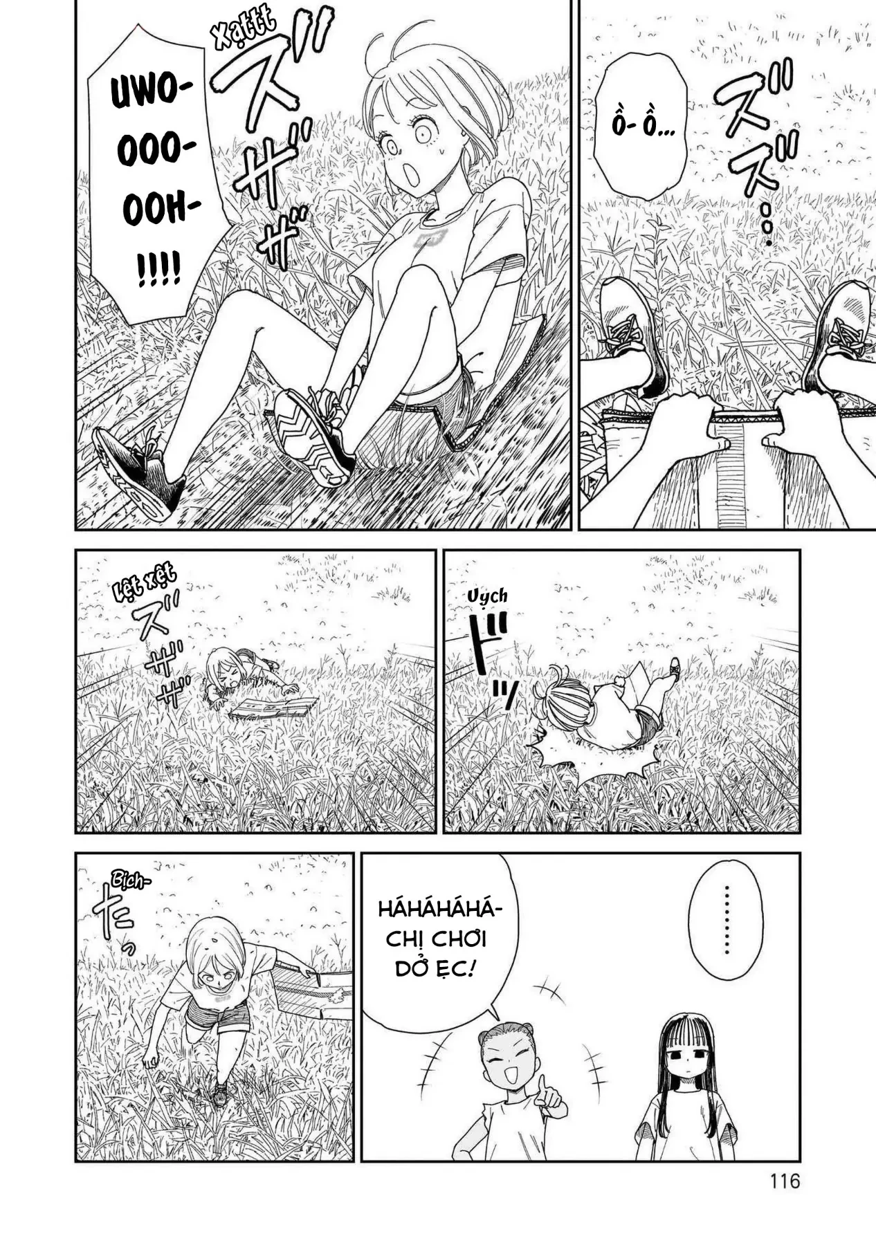 Sabotage Summer Chapter  7 - 11