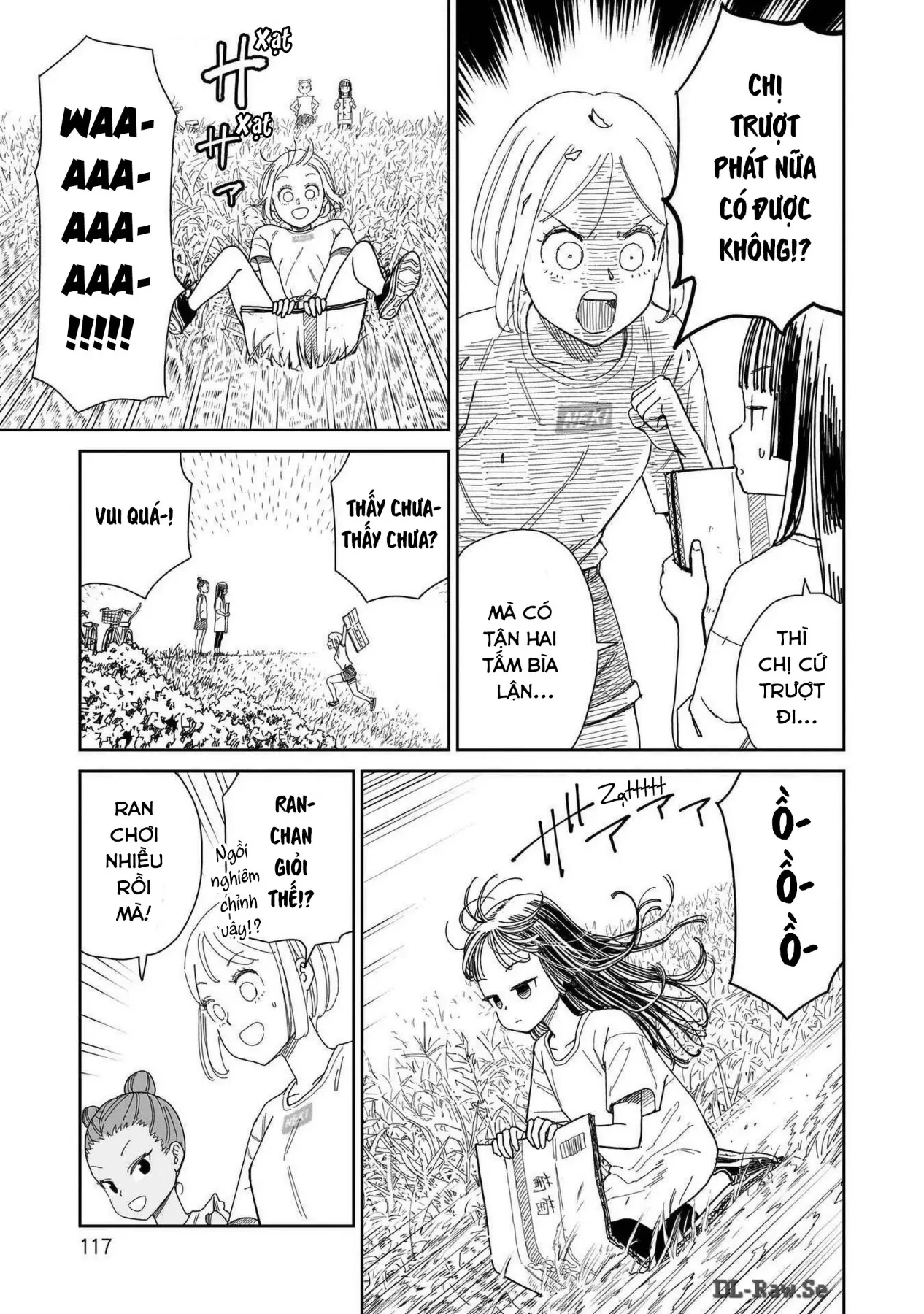 Sabotage Summer Chapter  7 - 12