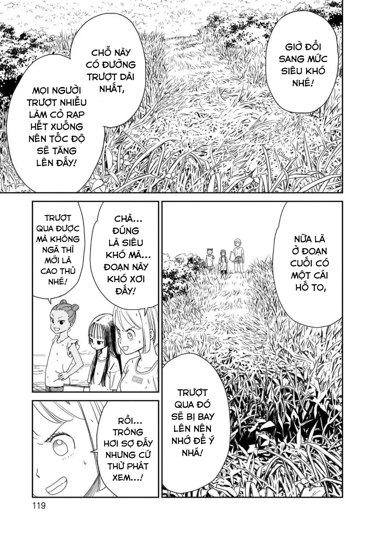 Sabotage Summer Chapter  7 - 14