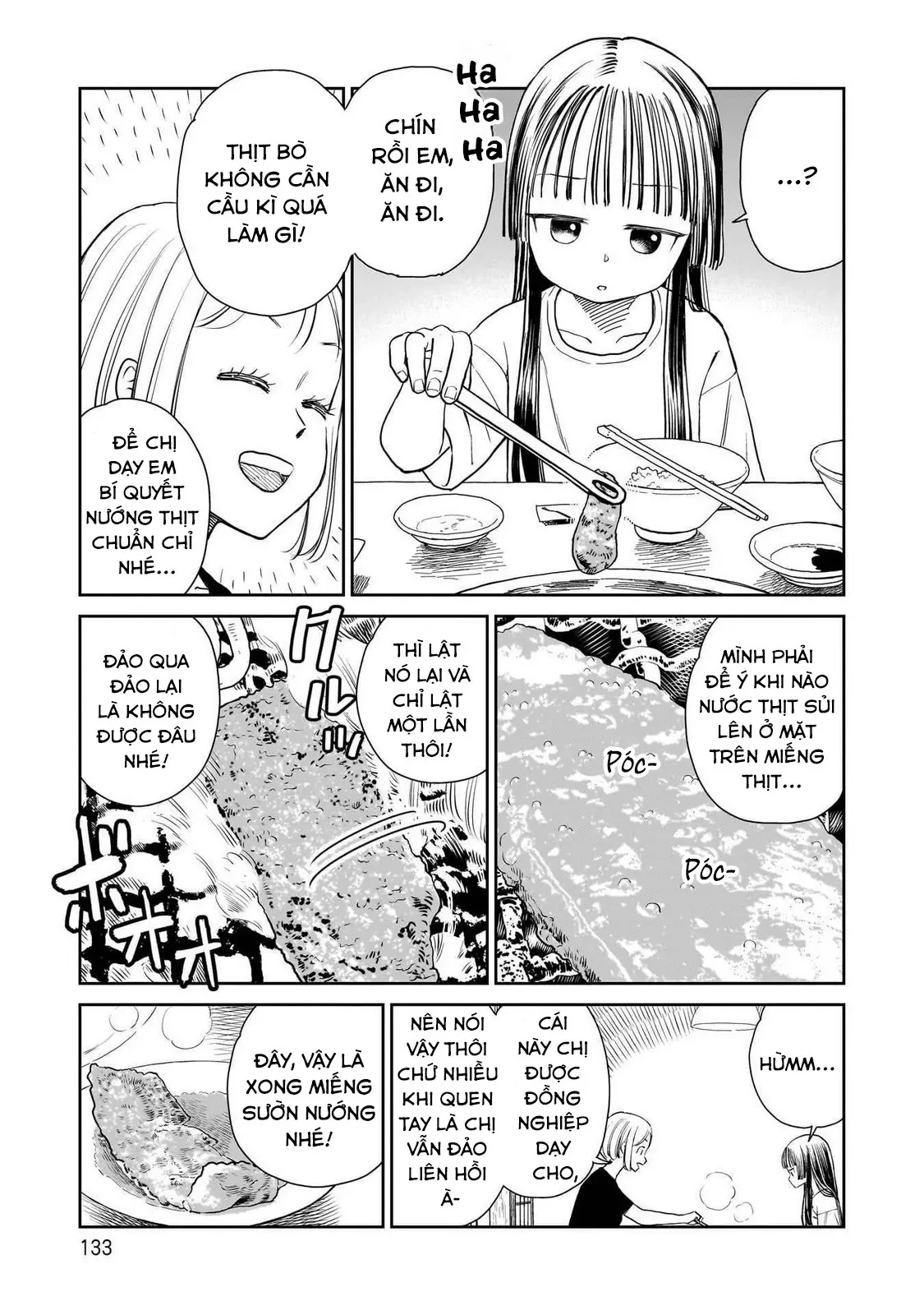 Sabotage Summer Chapter  8 - 10