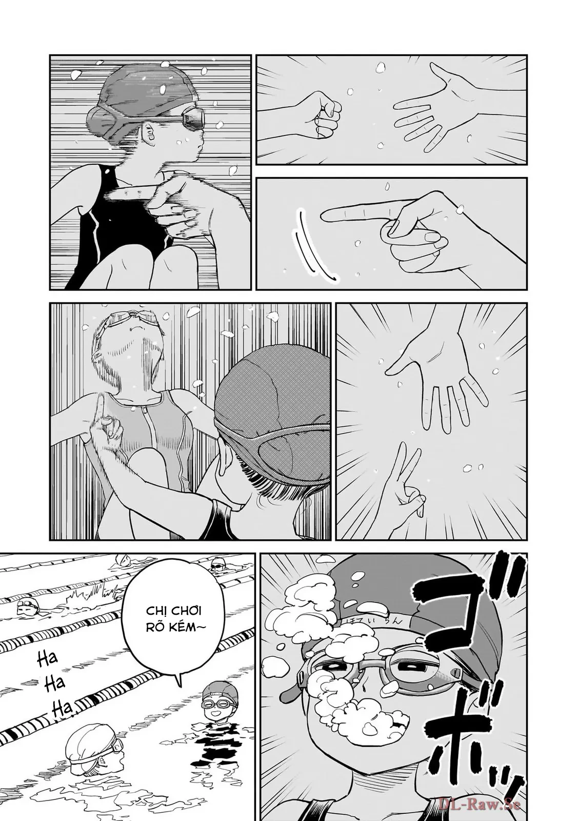 Sabotage Summer Chapter  11 - 13