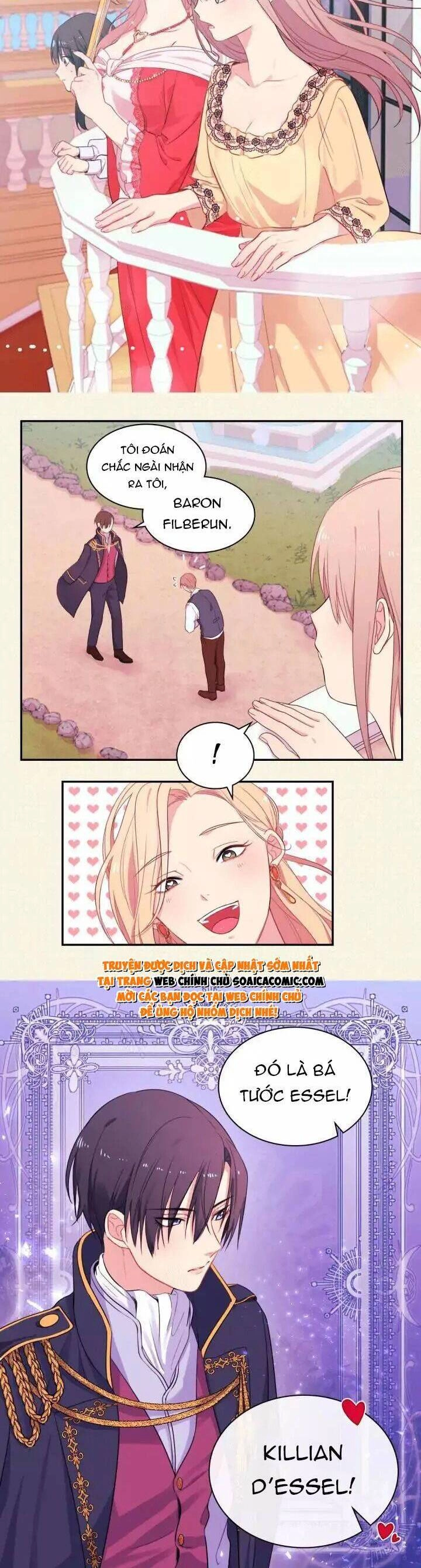 Con Đường Trở Thành Vị Hôn Thê Của Công Tước Chapter 1 - 9