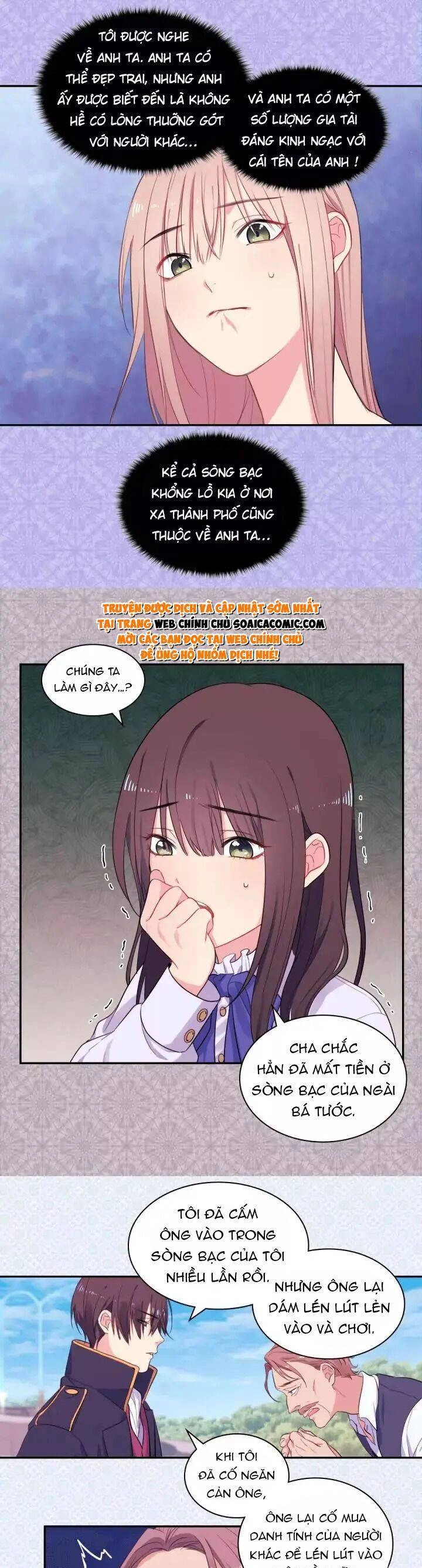 Con Đường Trở Thành Vị Hôn Thê Của Công Tước Chapter 1 - 10