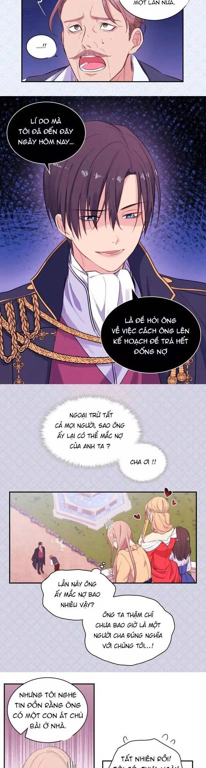 Con Đường Trở Thành Vị Hôn Thê Của Công Tước Chapter 1 - 11