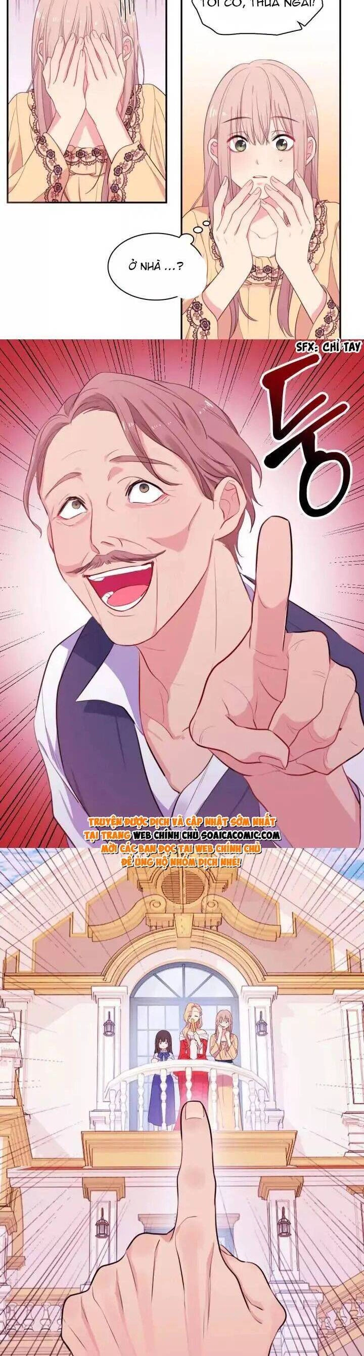 Con Đường Trở Thành Vị Hôn Thê Của Công Tước Chapter 1 - 12