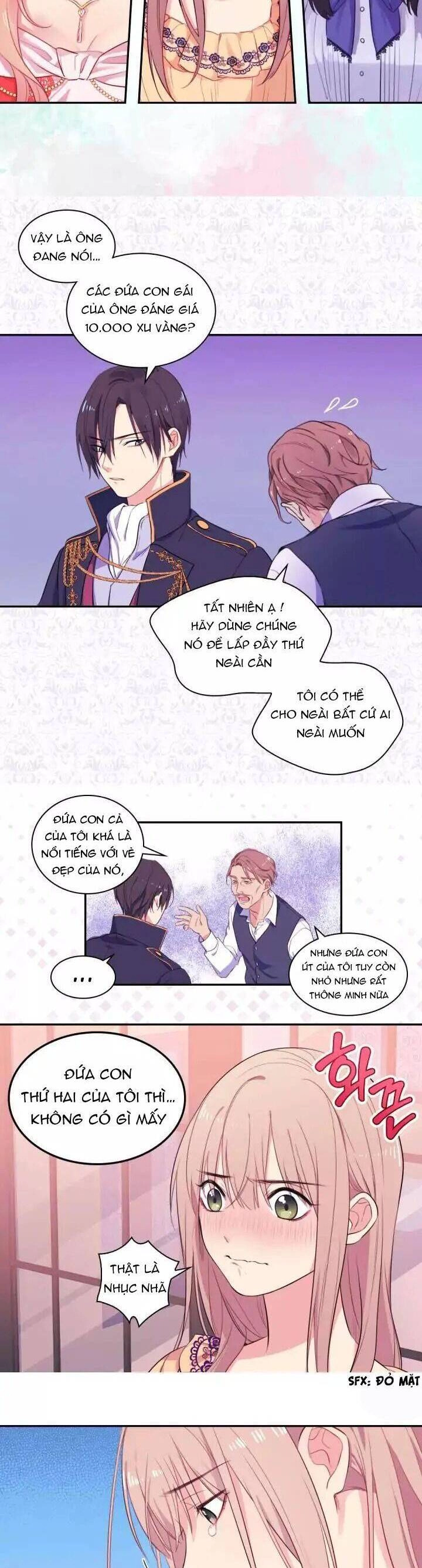 Con Đường Trở Thành Vị Hôn Thê Của Công Tước Chapter 1 - 14