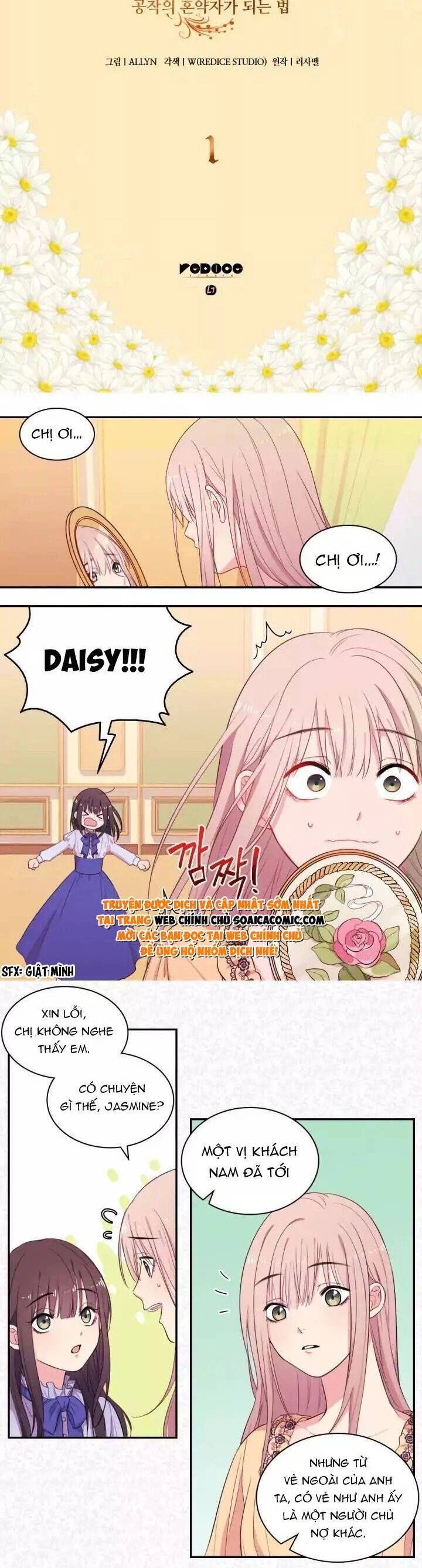 Con Đường Trở Thành Vị Hôn Thê Của Công Tước Chapter 2 - 6