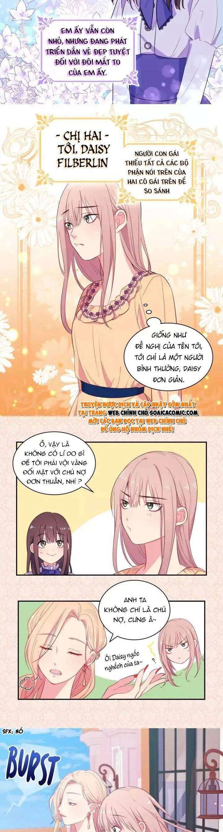 Con Đường Trở Thành Vị Hôn Thê Của Công Tước Chapter 2 - 8