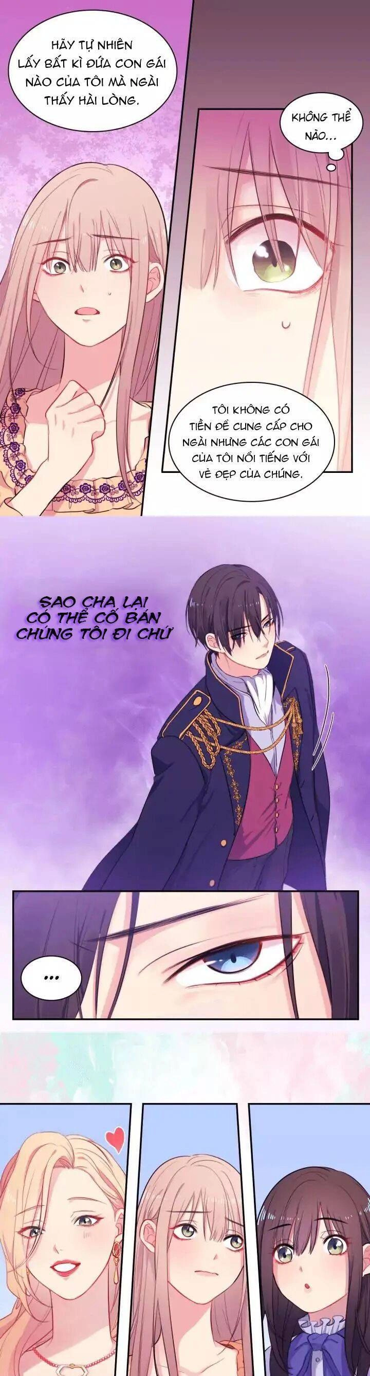 Con Đường Trở Thành Vị Hôn Thê Của Công Tước Chapter 2 - 13