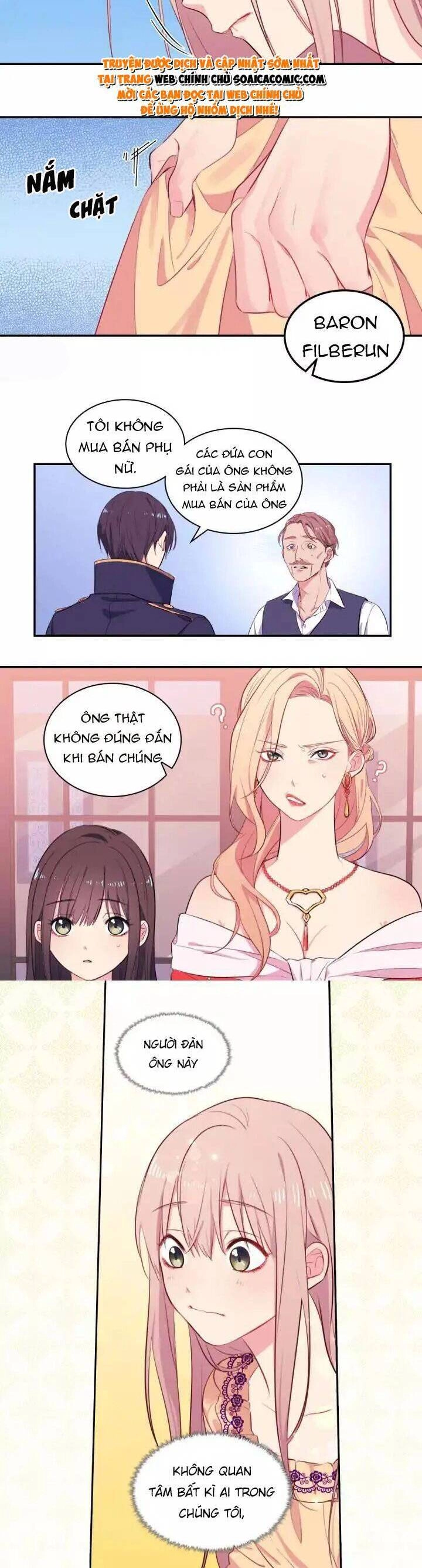 Con Đường Trở Thành Vị Hôn Thê Của Công Tước Chapter 2 - 15