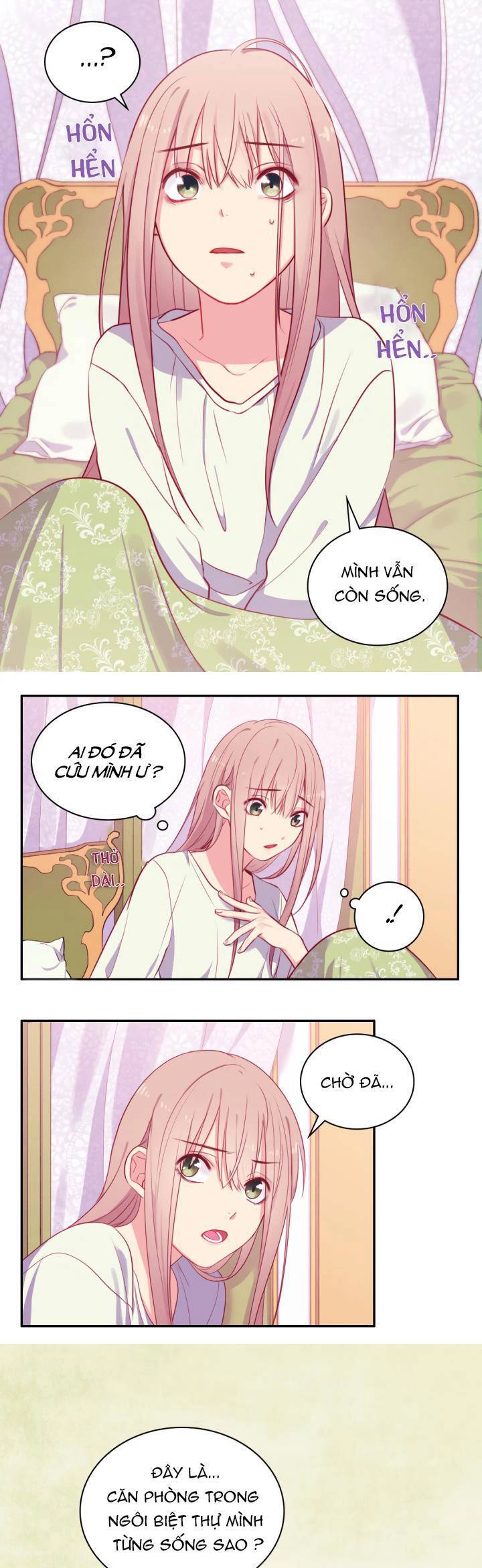 Con Đường Trở Thành Vị Hôn Thê Của Công Tước Chapter 3 - 1