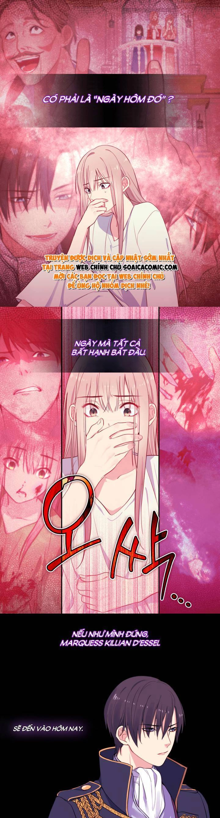 Con Đường Trở Thành Vị Hôn Thê Của Công Tước Chapter 3 - 4