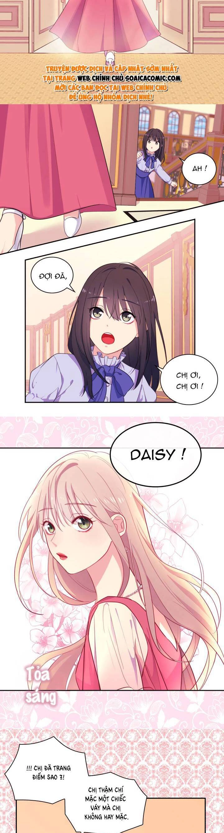 Con Đường Trở Thành Vị Hôn Thê Của Công Tước Chapter 3 - 8